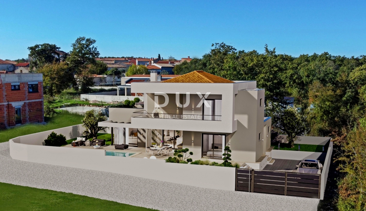 ISTRIA, MARČANA - Casa moderna con piscina