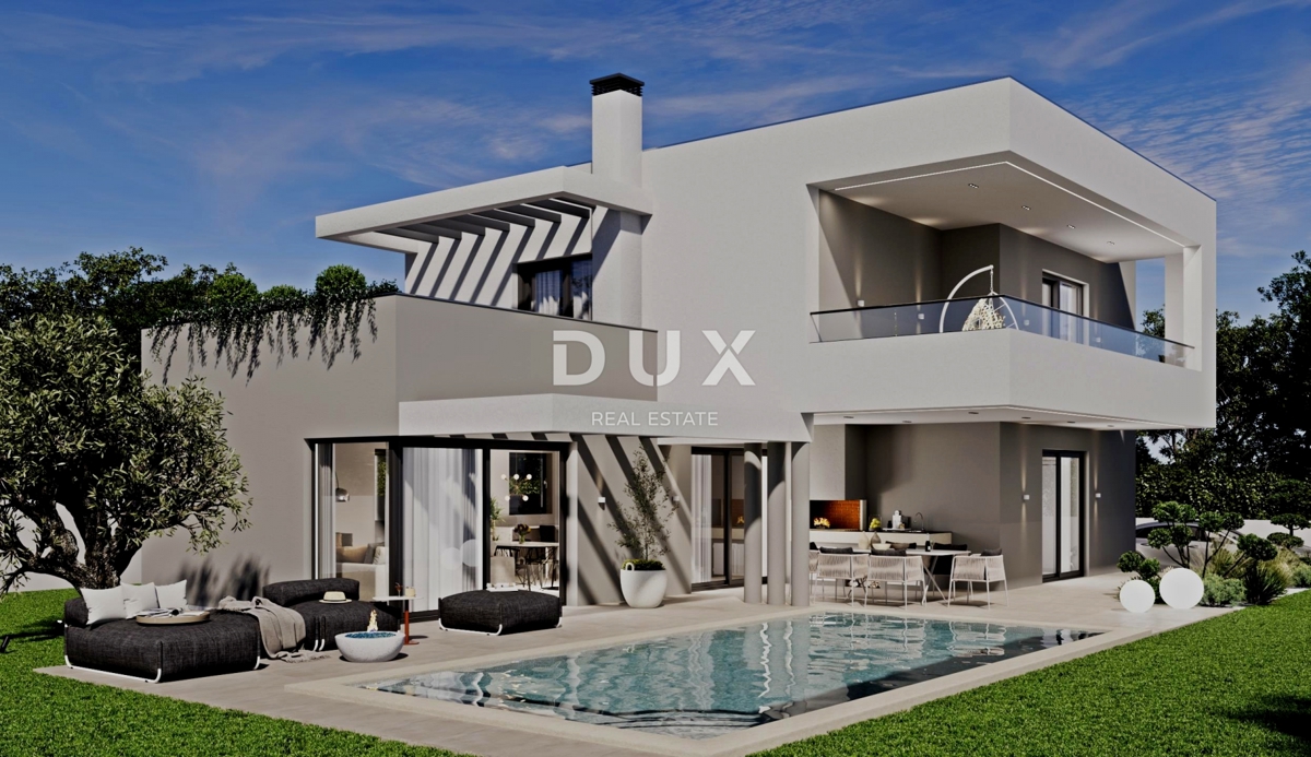 ISTRIA, MARČANA - Casa moderna con piscina