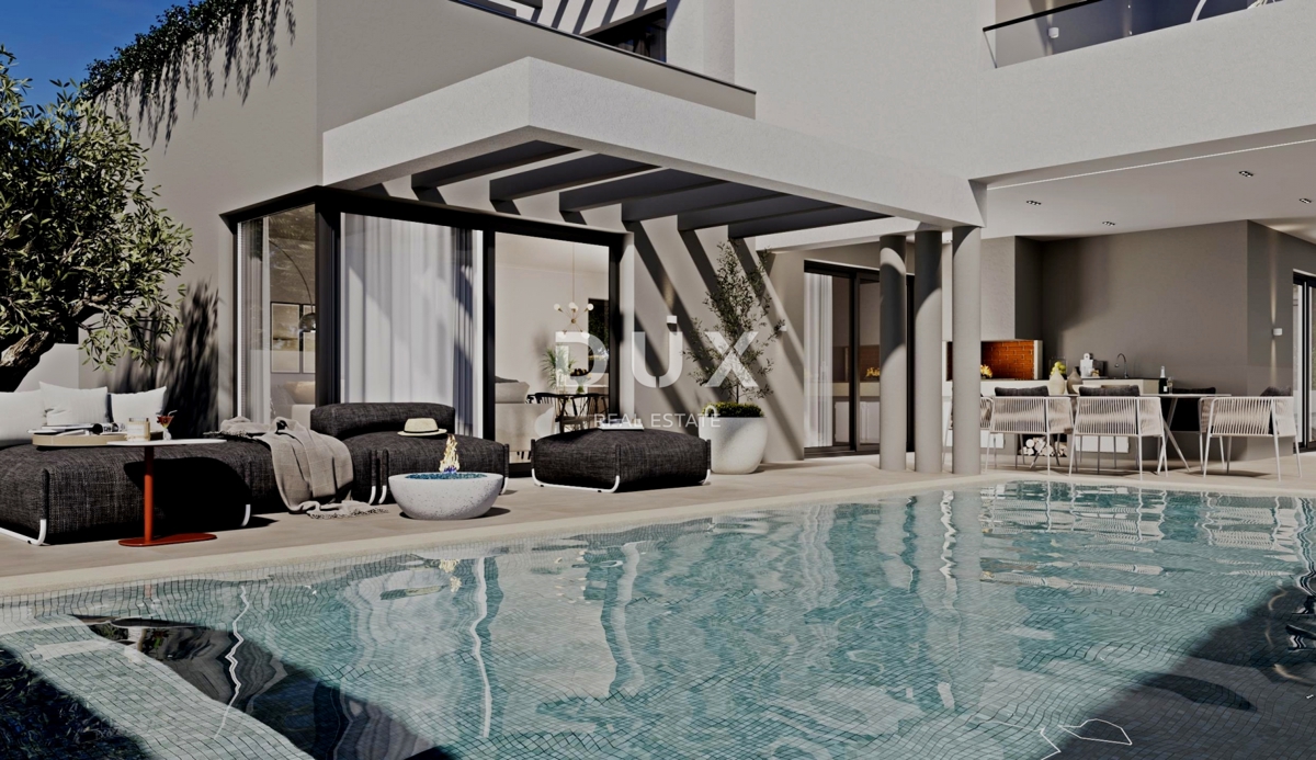 ISTRIA, MARČANA - Casa moderna con piscina