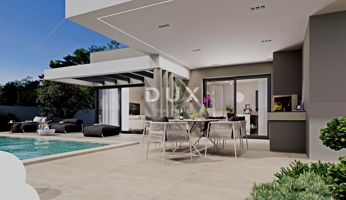 ISTRIA, MARČANA - Casa moderna con piscina