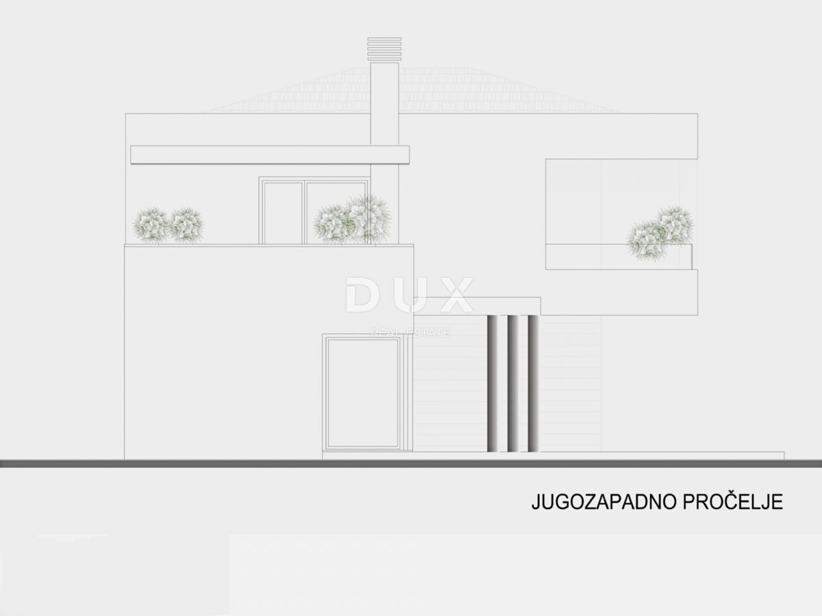 ISTRIA, MARČANA - Casa moderna con piscina