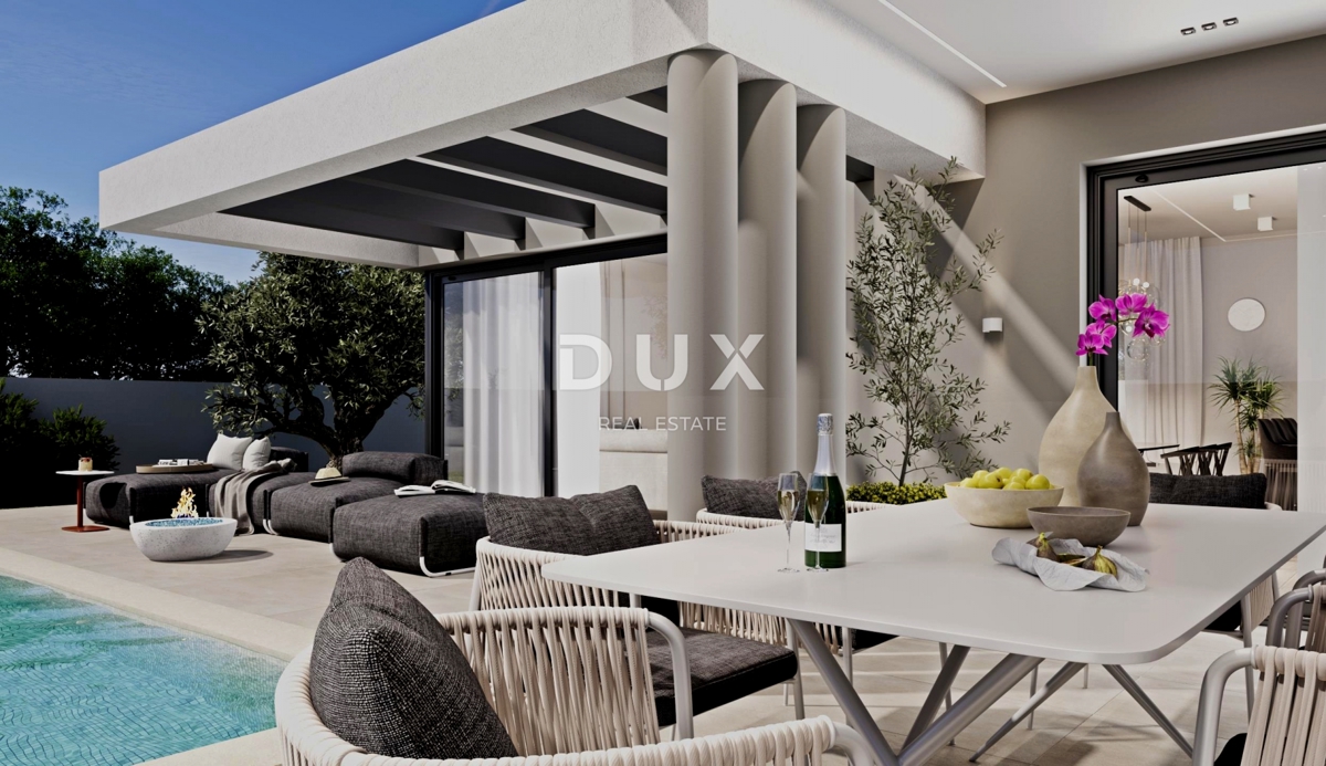 ISTRIA, MARČANA - Casa moderna con piscina