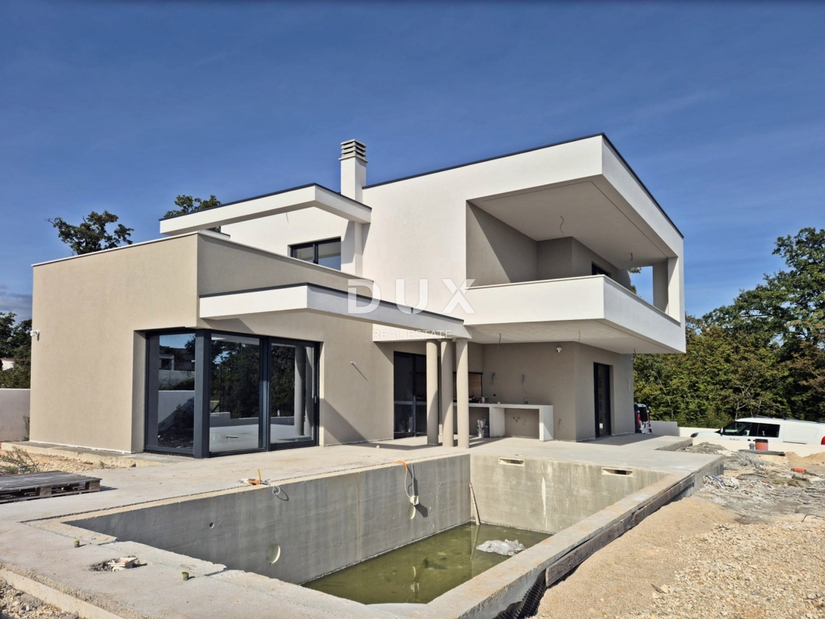 ISTRIA, MARČANA - Casa moderna con piscina
