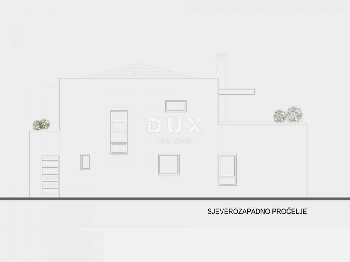 ISTRIA, MARČANA - Casa moderna con piscina