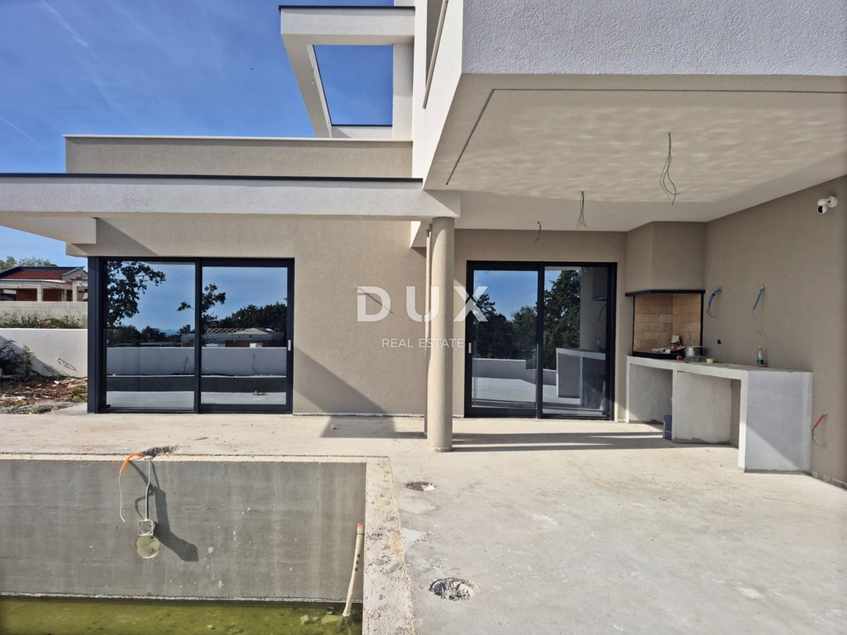 ISTRIA, MARČANA - Casa moderna con piscina