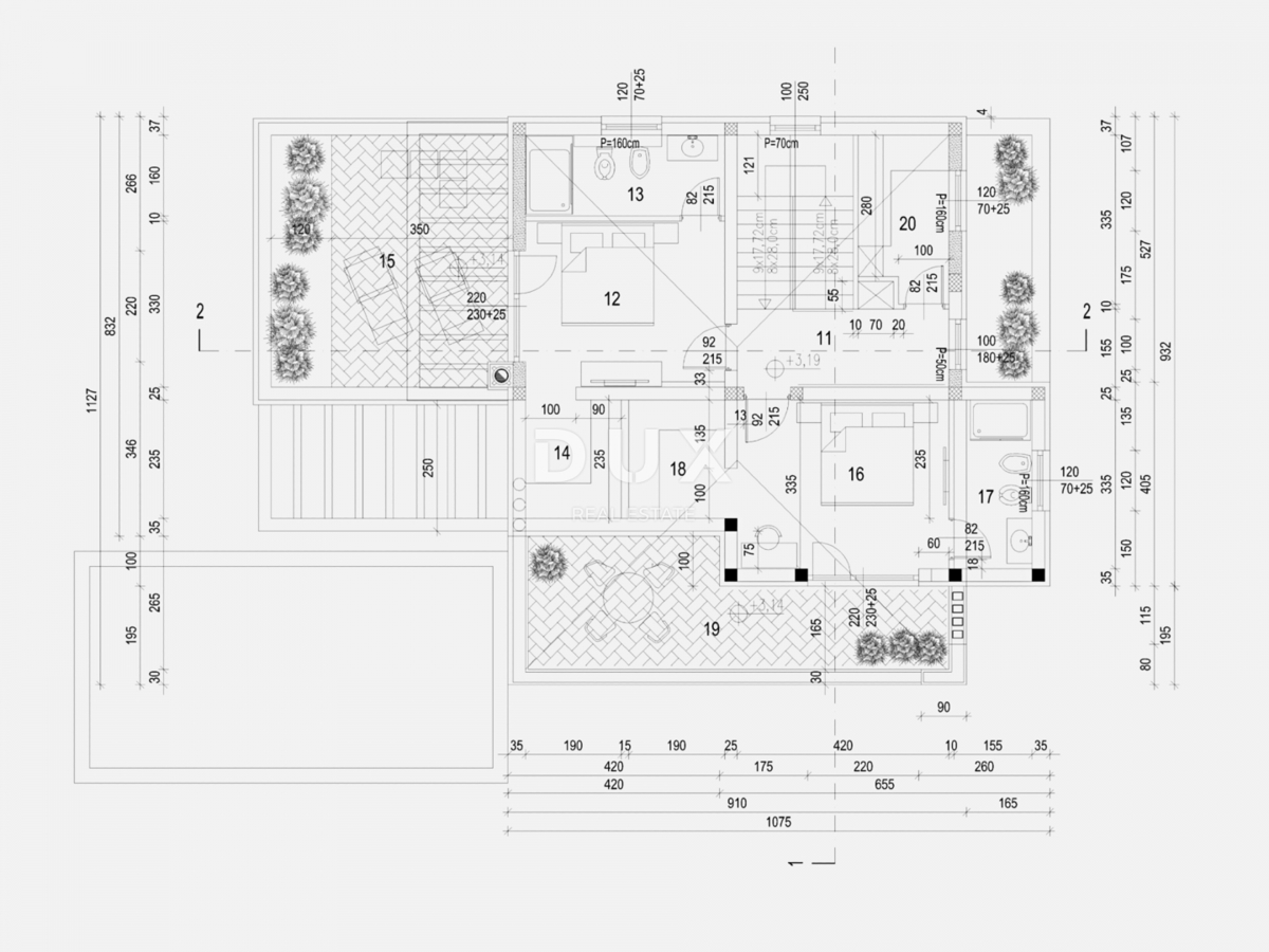 ISTRIA, MARČANA - Casa moderna con piscina