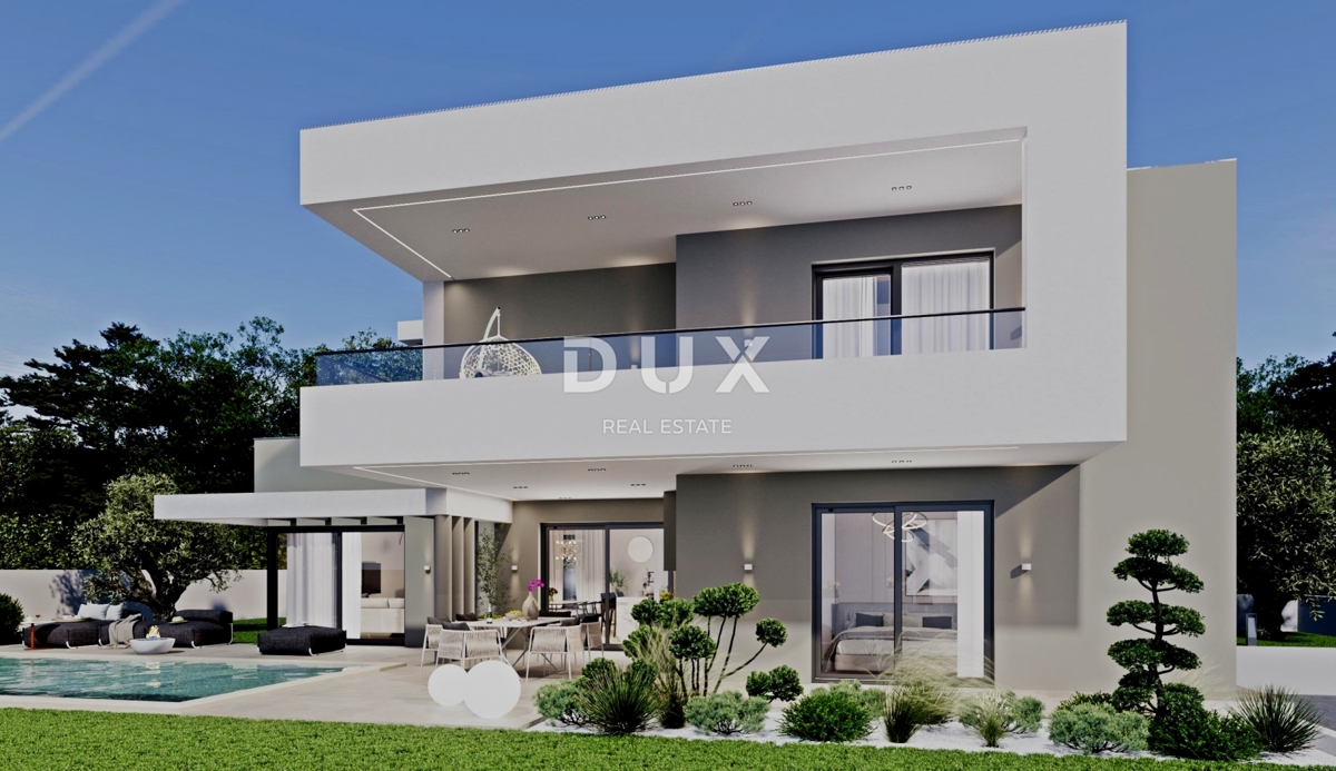 ISTRIA, MARČANA - Casa moderna con piscina