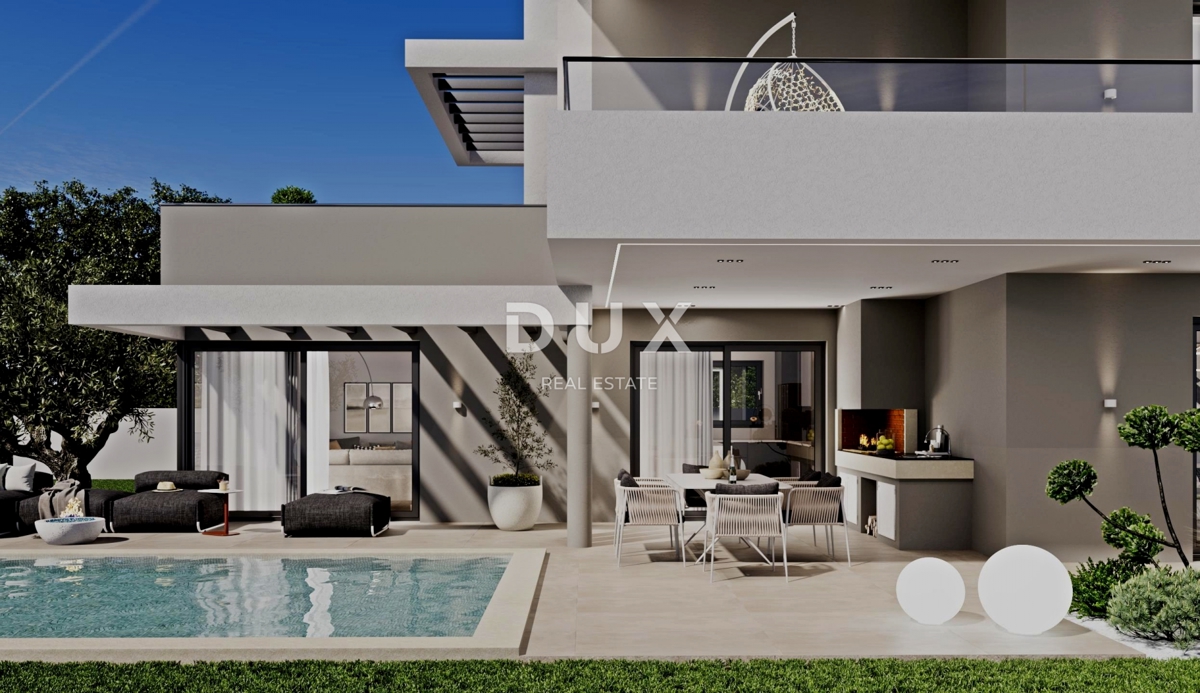 ISTRIA, MARČANA - Casa moderna con piscina