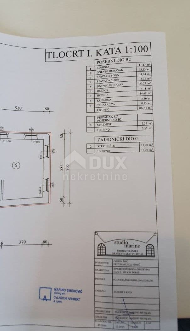 Appartamento Poreč, 110m2