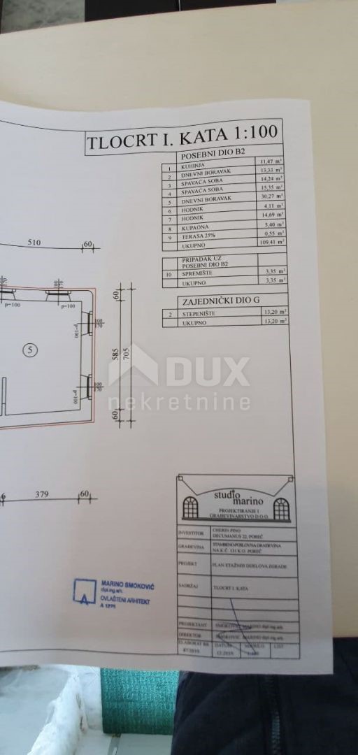 Appartamento Poreč, 110m2