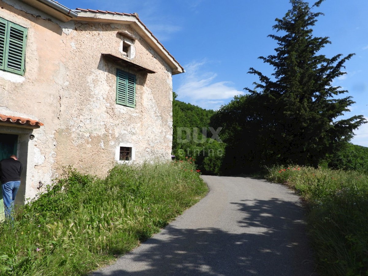 BRSEČ, MARTINA - casa 200m2 con vista mare + giardino 700m2