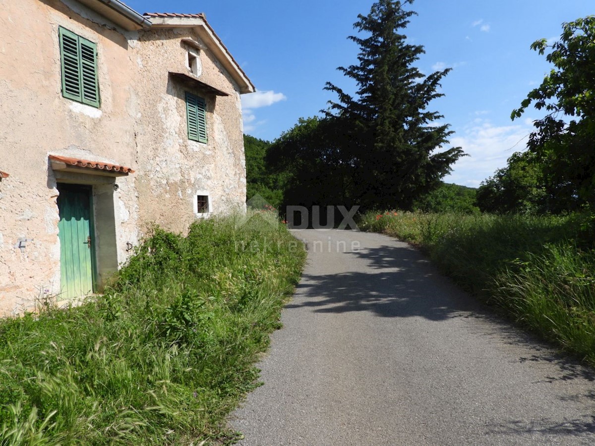 BRSEČ, MARTINA - casa 200m2 con vista mare + giardino 700m2