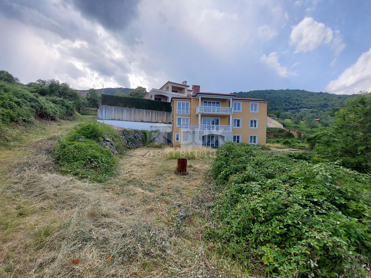 OPATIJA, LOVRAN, DOBREĆ - casa 390m2 con bellissima vista sul mare + giardino 850m2