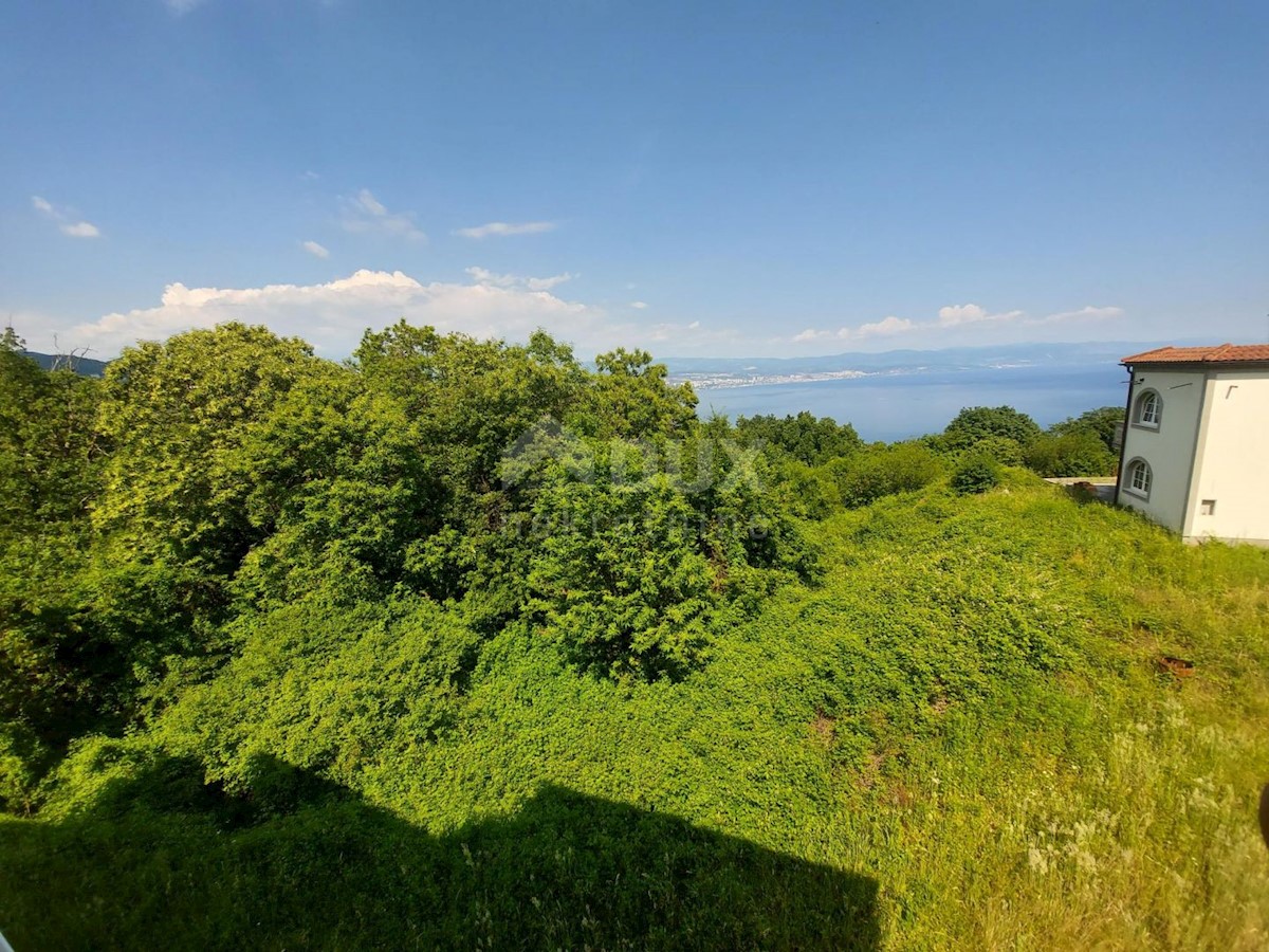 OPATIJA, LOVRAN, DOBREĆ - casa 390m2 con bellissima vista sul mare + giardino 850m2