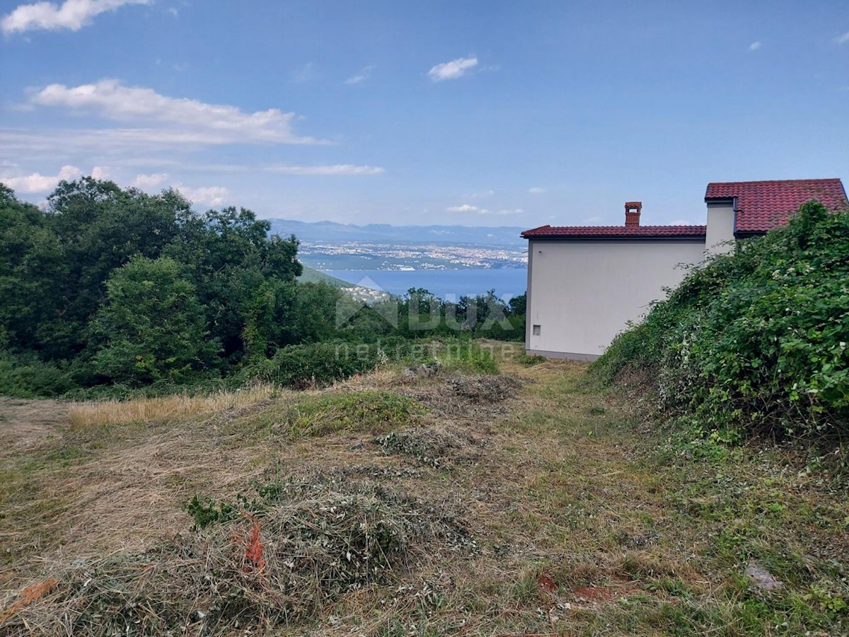 OPATIJA, LOVRAN, DOBREĆ - casa 390m2 con bellissima vista sul mare + giardino 850m2