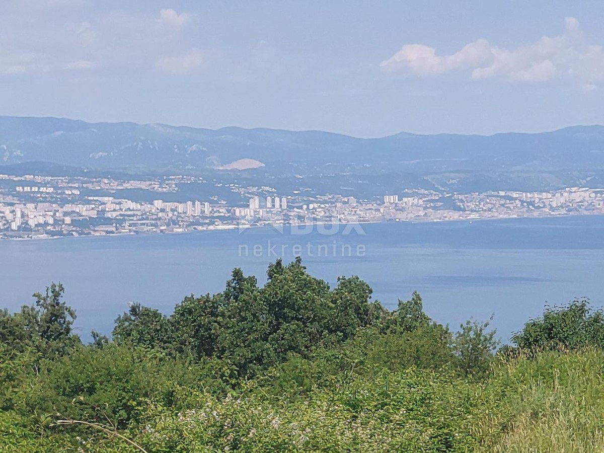 OPATIJA, LOVRAN, DOBREĆ - casa 390m2 con bellissima vista sul mare + giardino 850m2
