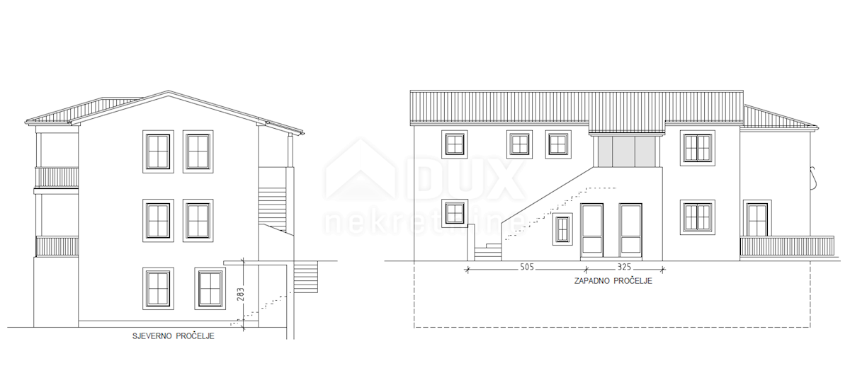 OPATIJA, LOVRAN, DOBREĆ - casa 390m2 con bellissima vista sul mare + giardino 850m2