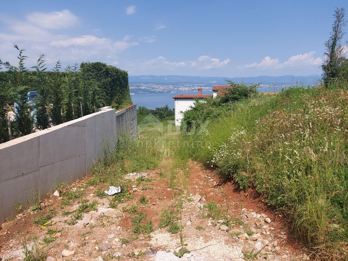 OPATIJA, LOVRAN, DOBREĆ - casa 390m2 con bellissima vista sul mare + giardino 850m2