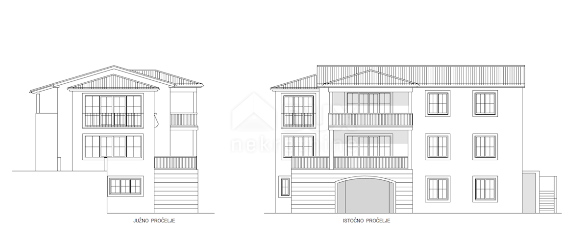 OPATIJA, LOVRAN, DOBREĆ - casa 390m2 con bellissima vista sul mare + giardino 850m2