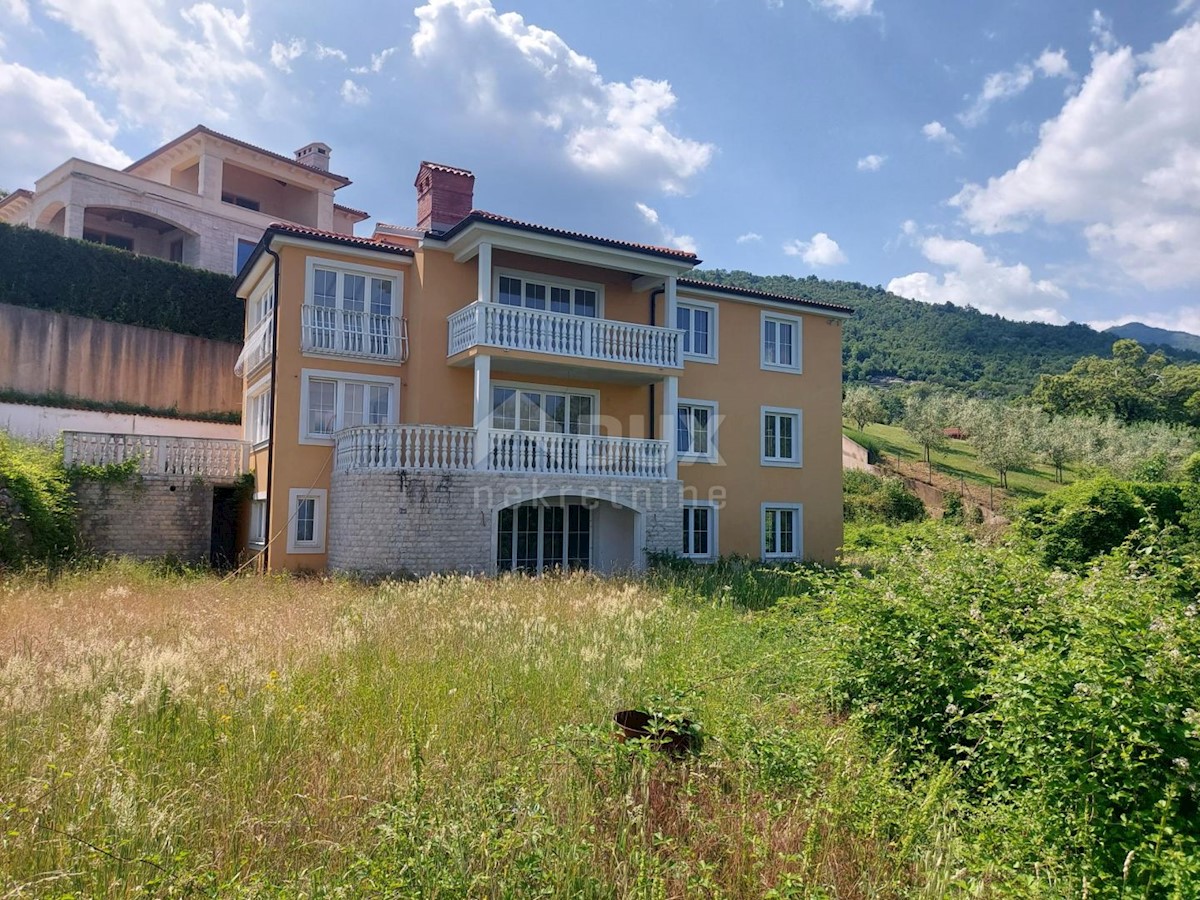 OPATIJA, LOVRAN, DOBREĆ - casa 390m2 con bellissima vista sul mare + giardino 850m2
