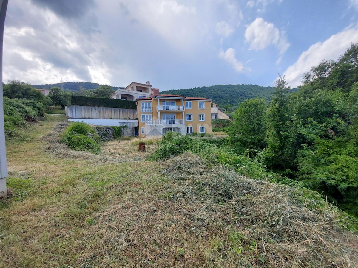 OPATIJA, LOVRAN, DOBREĆ - casa 390m2 con bellissima vista sul mare + giardino 850m2