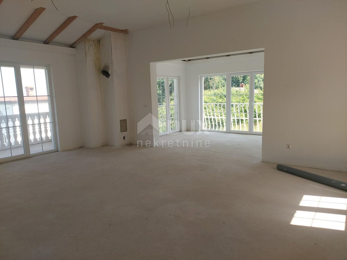 OPATIJA, LOVRAN, DOBREĆ - casa 390m2 con bellissima vista sul mare + giardino 850m2