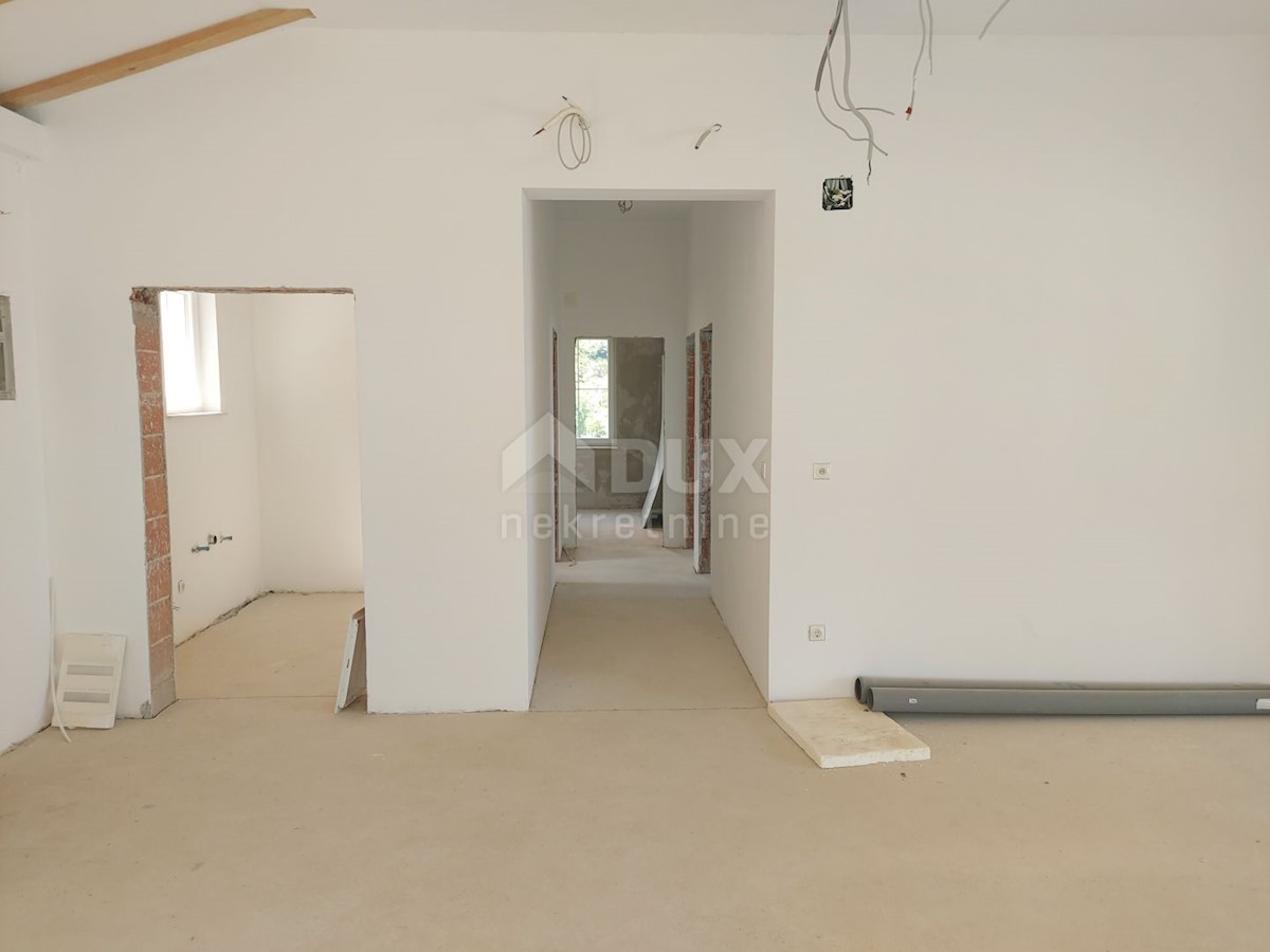 OPATIJA, LOVRAN, DOBREĆ - casa 390m2 con bellissima vista sul mare + giardino 850m2