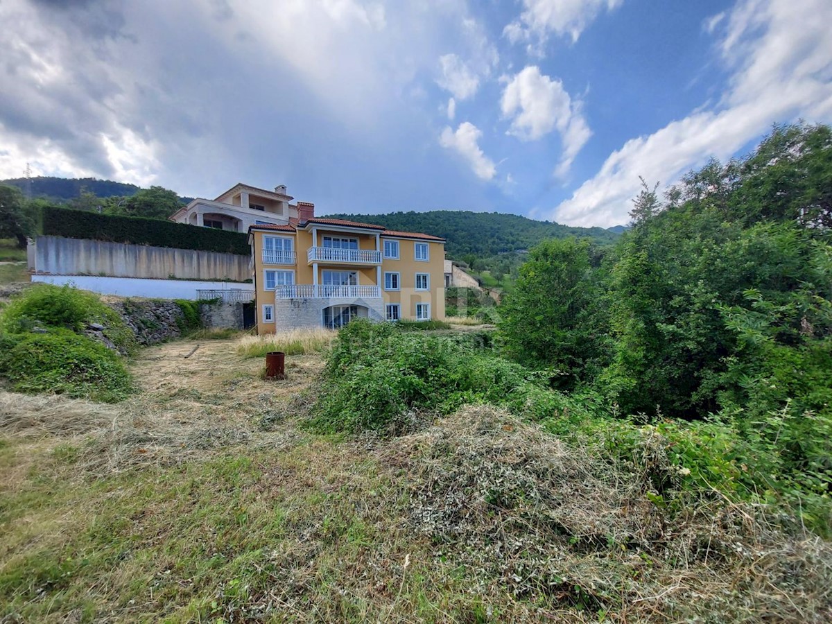 OPATIJA, LOVRAN, DOBREĆ - casa 390m2 con bellissima vista sul mare + giardino 850m2