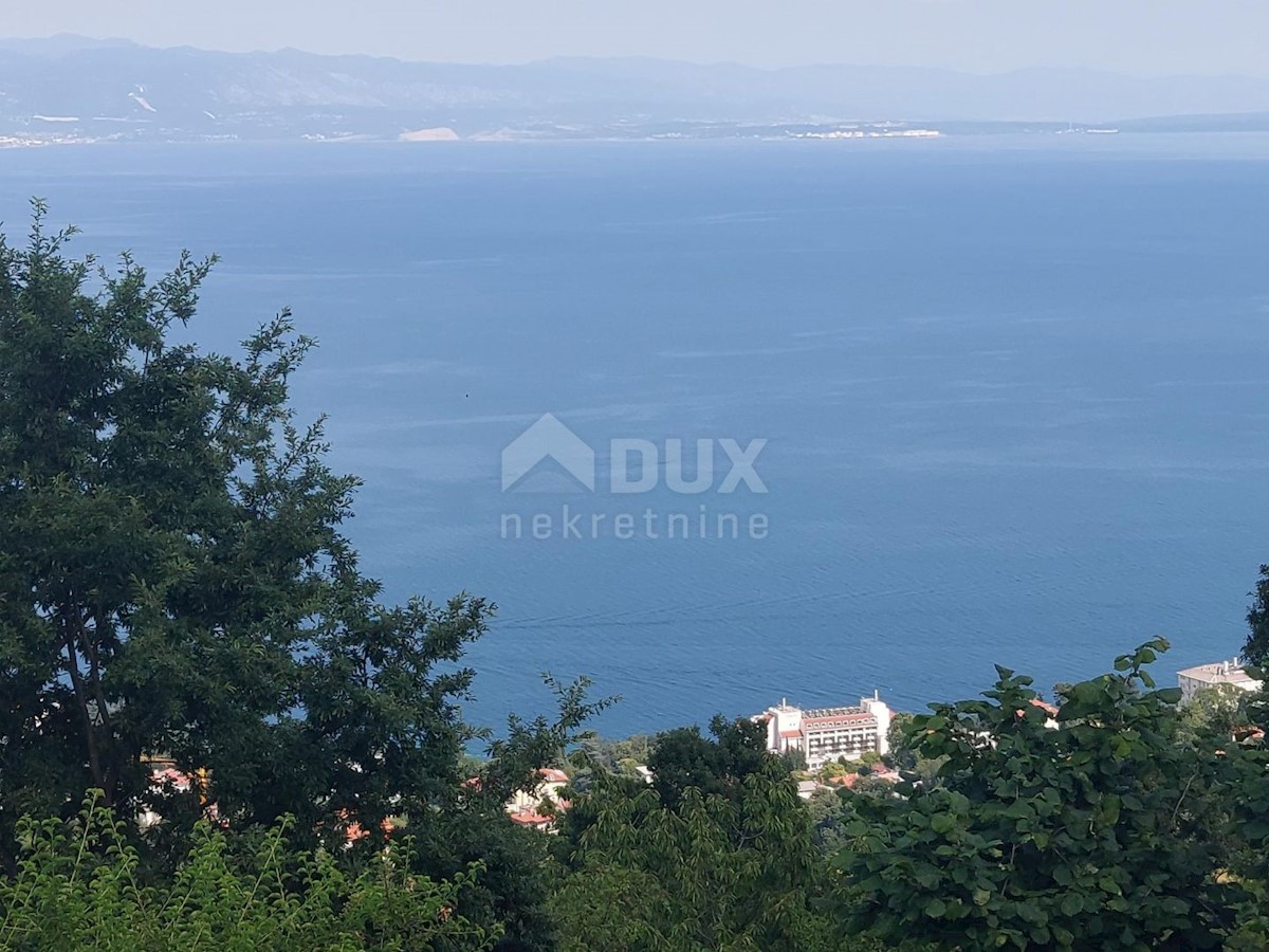 OPATIJA, LOVRAN, DOBREĆ - casa 390m2 con bellissima vista sul mare + giardino 850m2