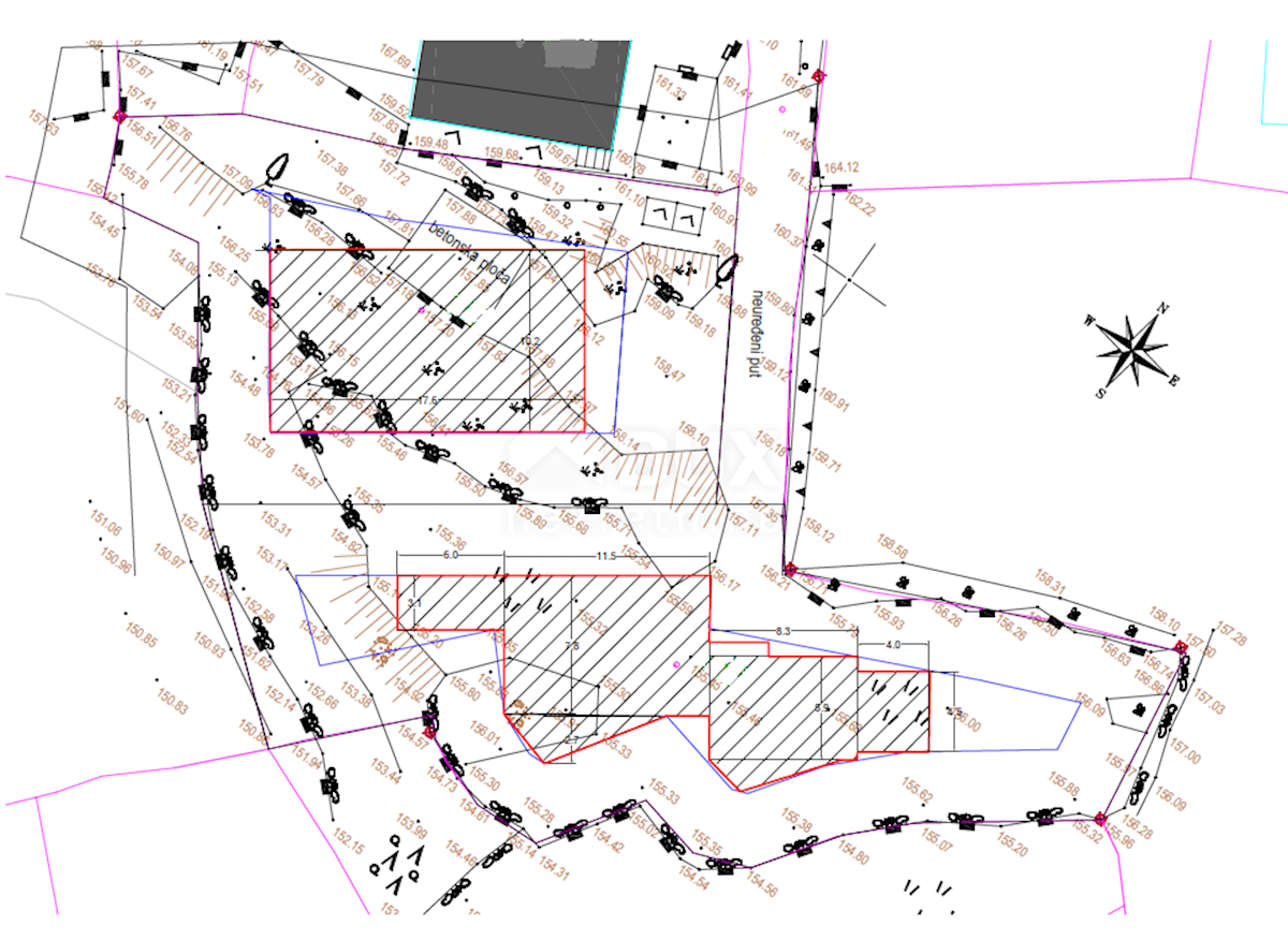 Terreno Pobri, Opatija - Okolica, 594m2