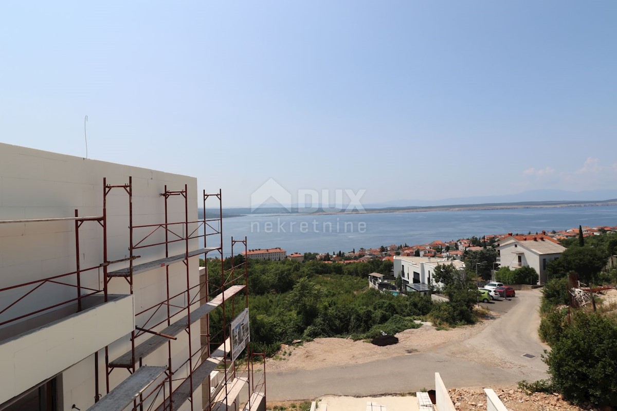 CRIKVENICA - lussuoso appartamento duplex in villa residenziale con piscina privata