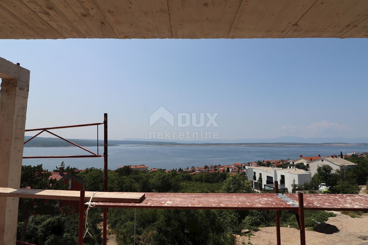 CRIKVENICA - lussuoso appartamento duplex in villa residenziale con piscina privata