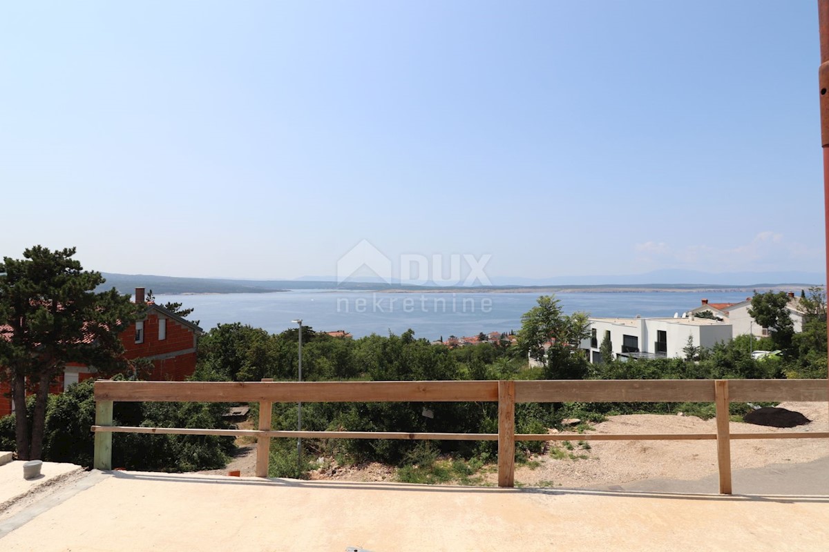 CRIKVENICA - lussuoso appartamento duplex in villa residenziale con piscina privata