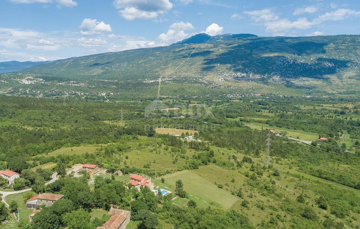 Terreno Kostrčani, Kršan, 90.000m2