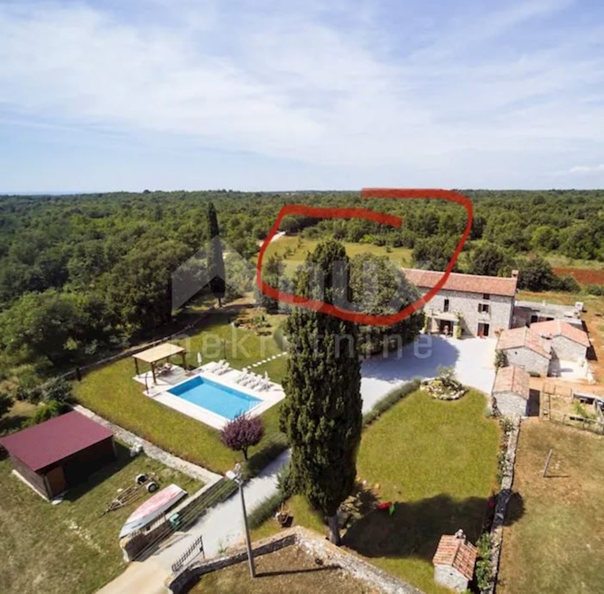 ISTRIA, POREČ - Progetto di una villa moderna di lusso