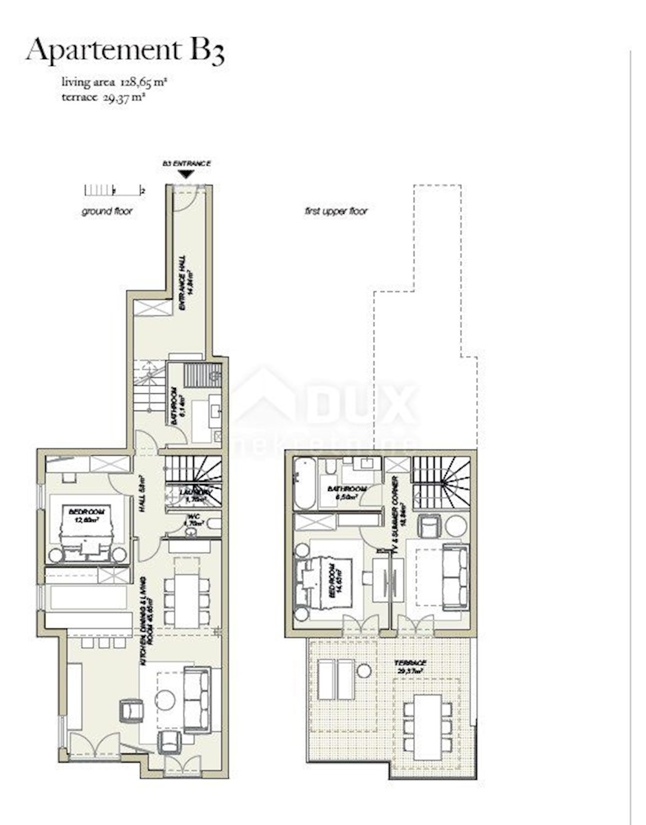 LOVRAN - Villa con piscina prima fila al mare