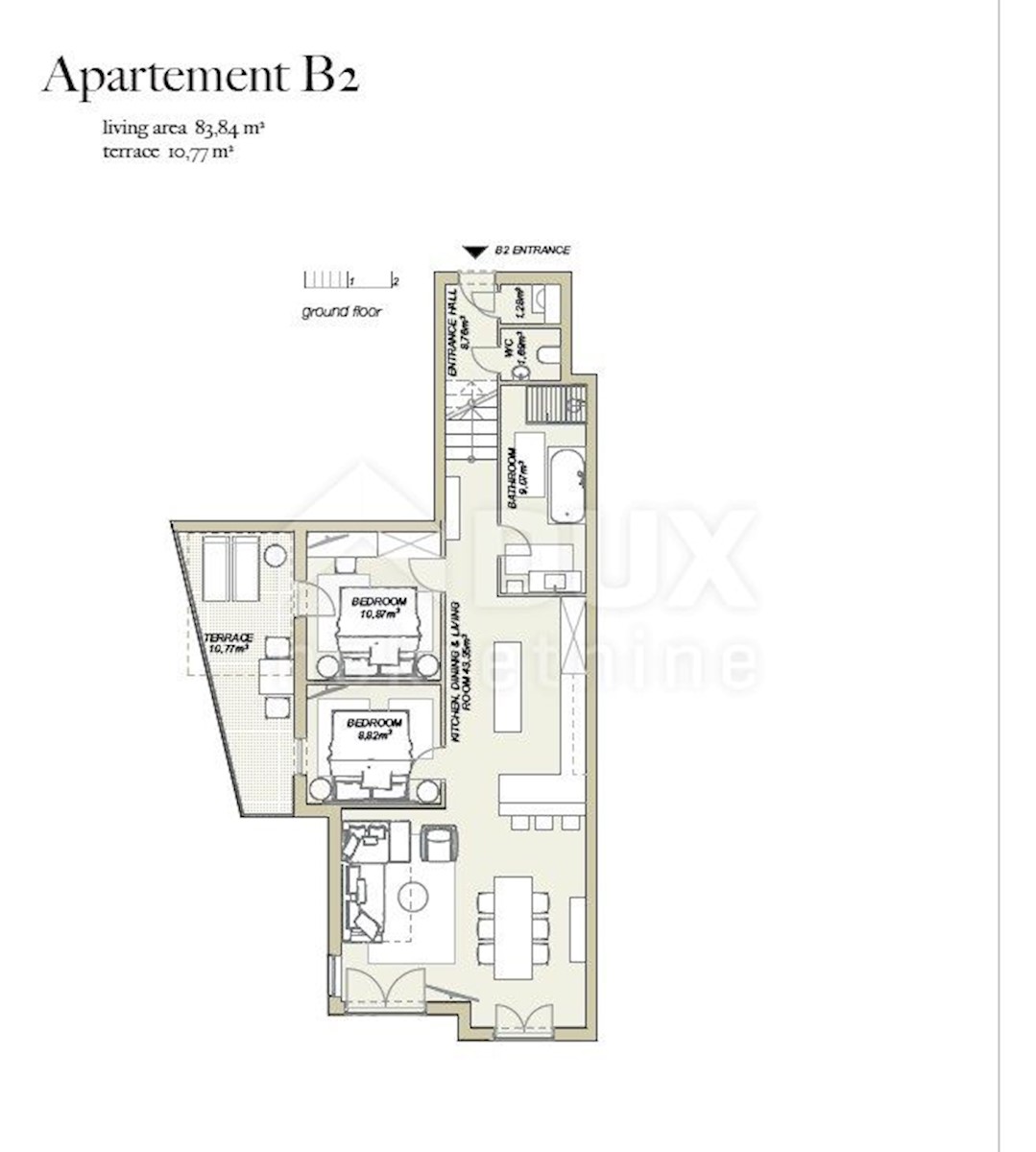 LOVRAN - Villa con piscina prima fila al mare