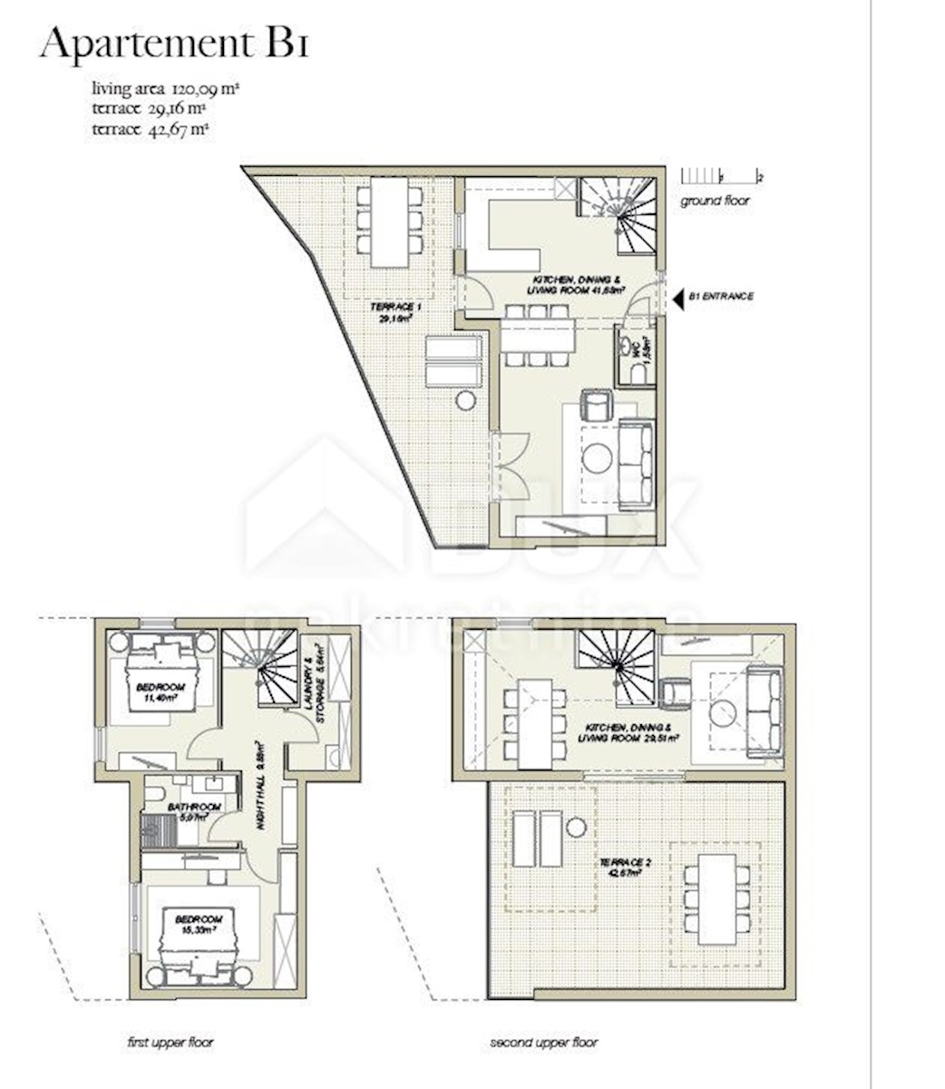 LOVRAN - Villa con piscina prima fila al mare