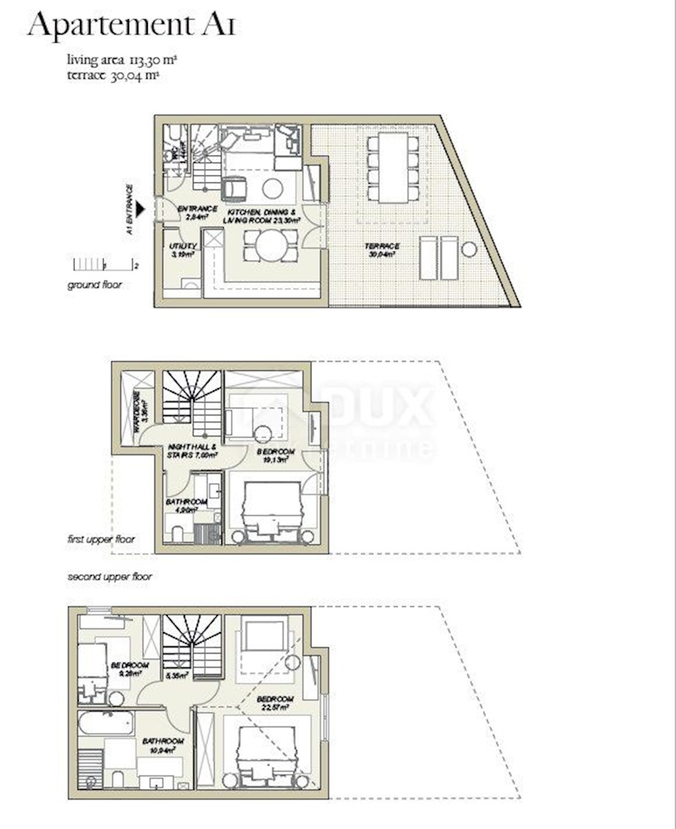 LOVRAN - Villa con piscina prima fila al mare