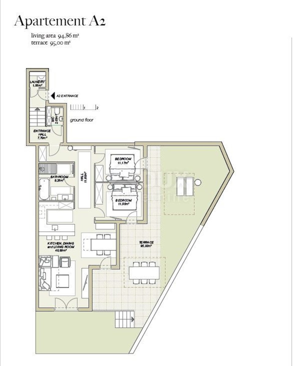 LOVRAN - Villa con piscina prima fila al mare