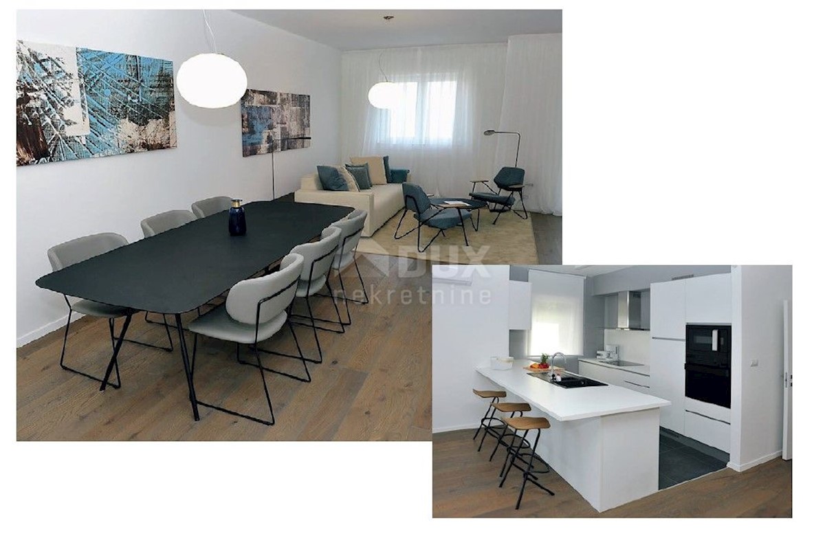 LOVRAN - Villa con piscina prima fila al mare