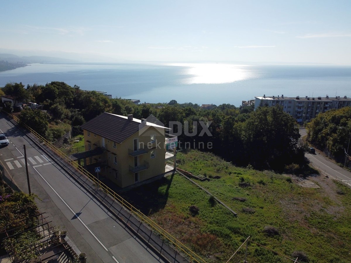 OPATIJA, POBRI - casa indipendente 580m2 con vista mare + giardino 3200m2