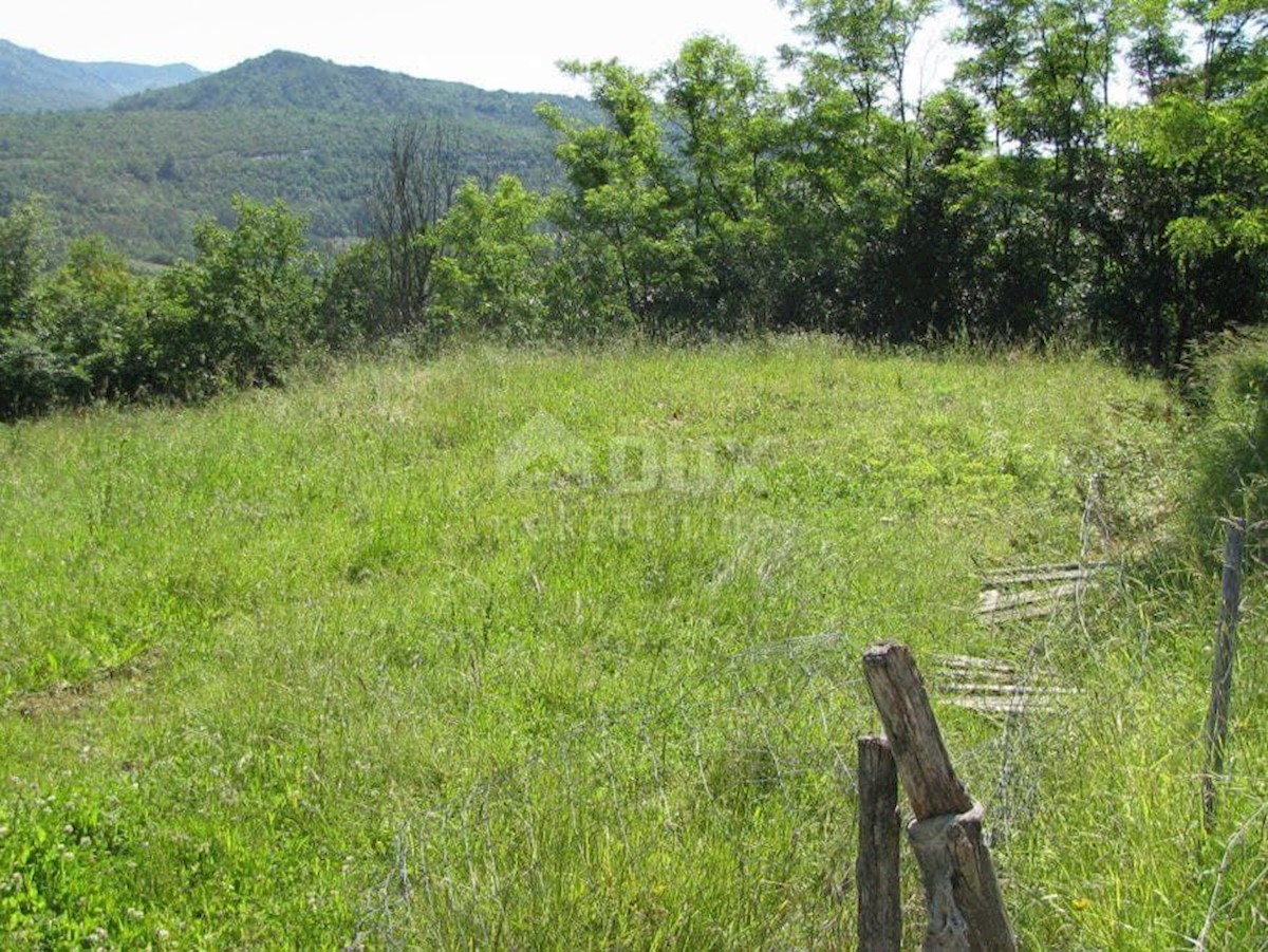 ISTRIA, BUZET - Progetto di una villa moderna con vista sulle bellezze naturali dell'Istria