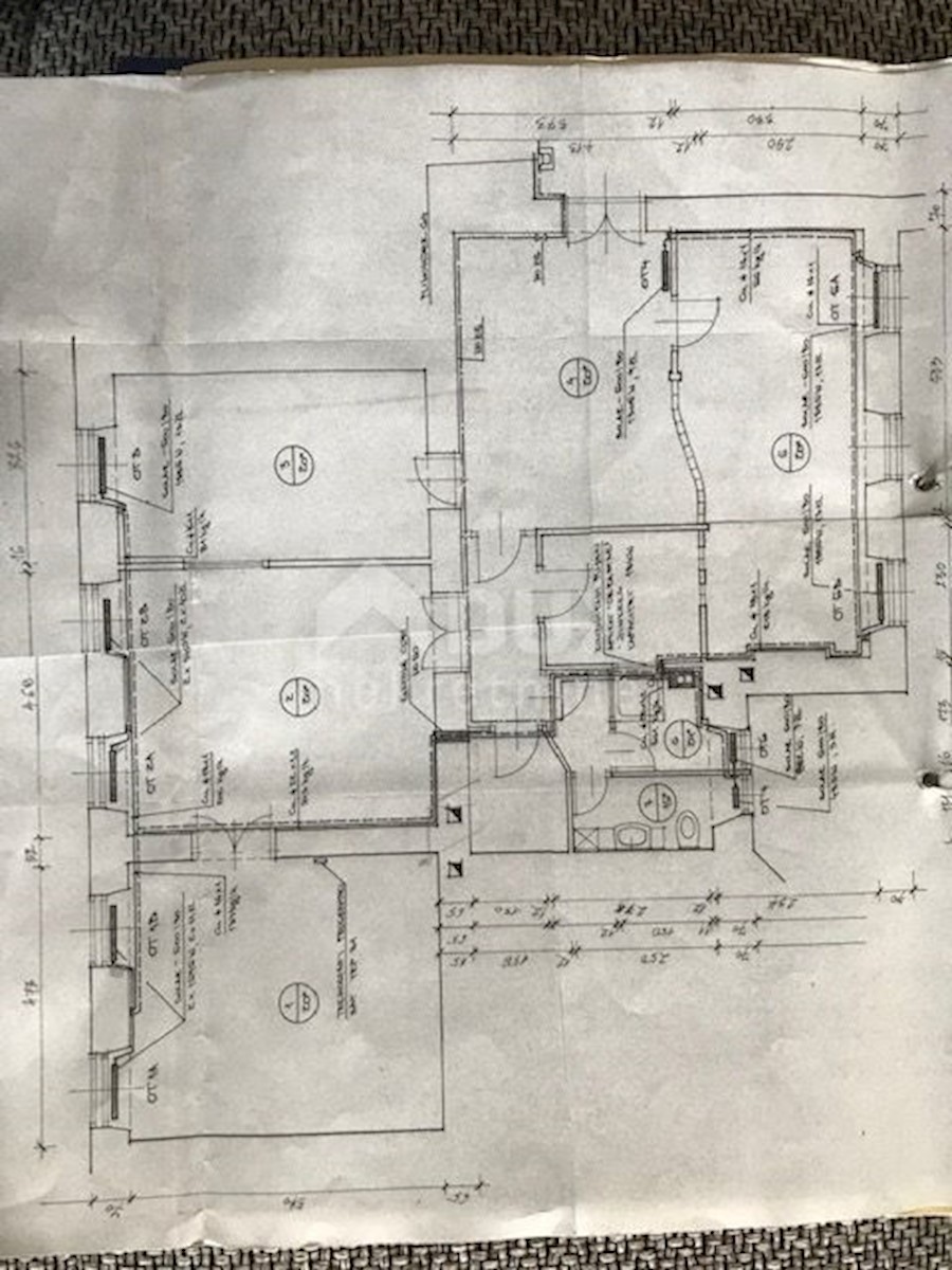 Appartamento Centar, Rijeka, 135m2