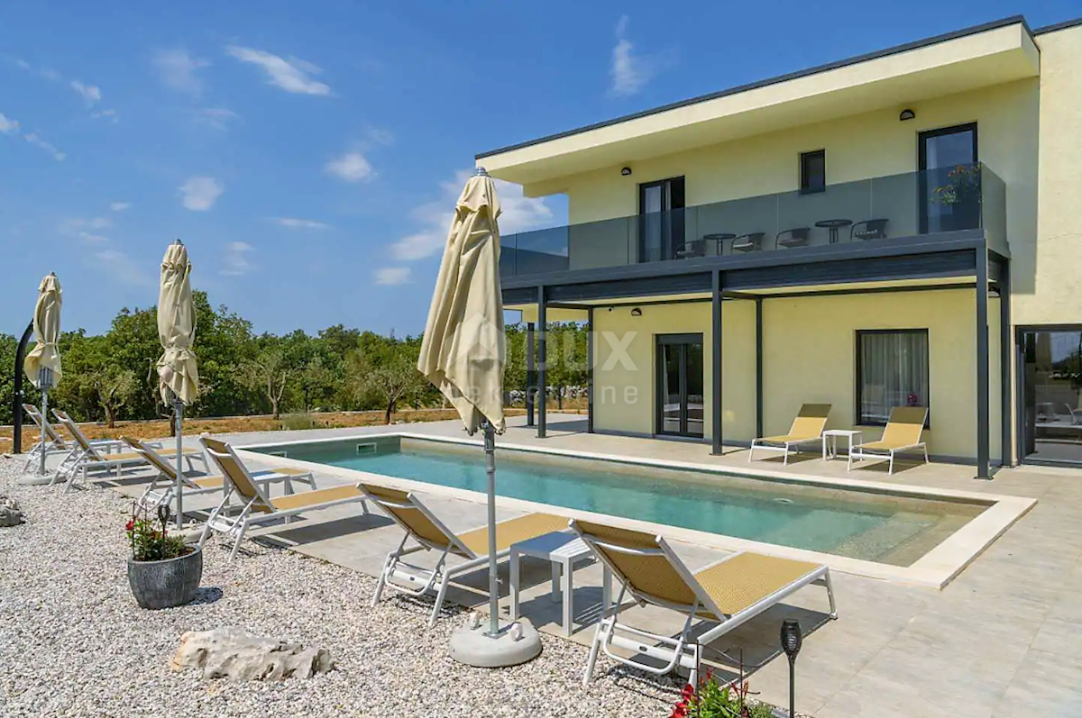 ISTRIA, RABAC - Villa con piscina e vista panoramica