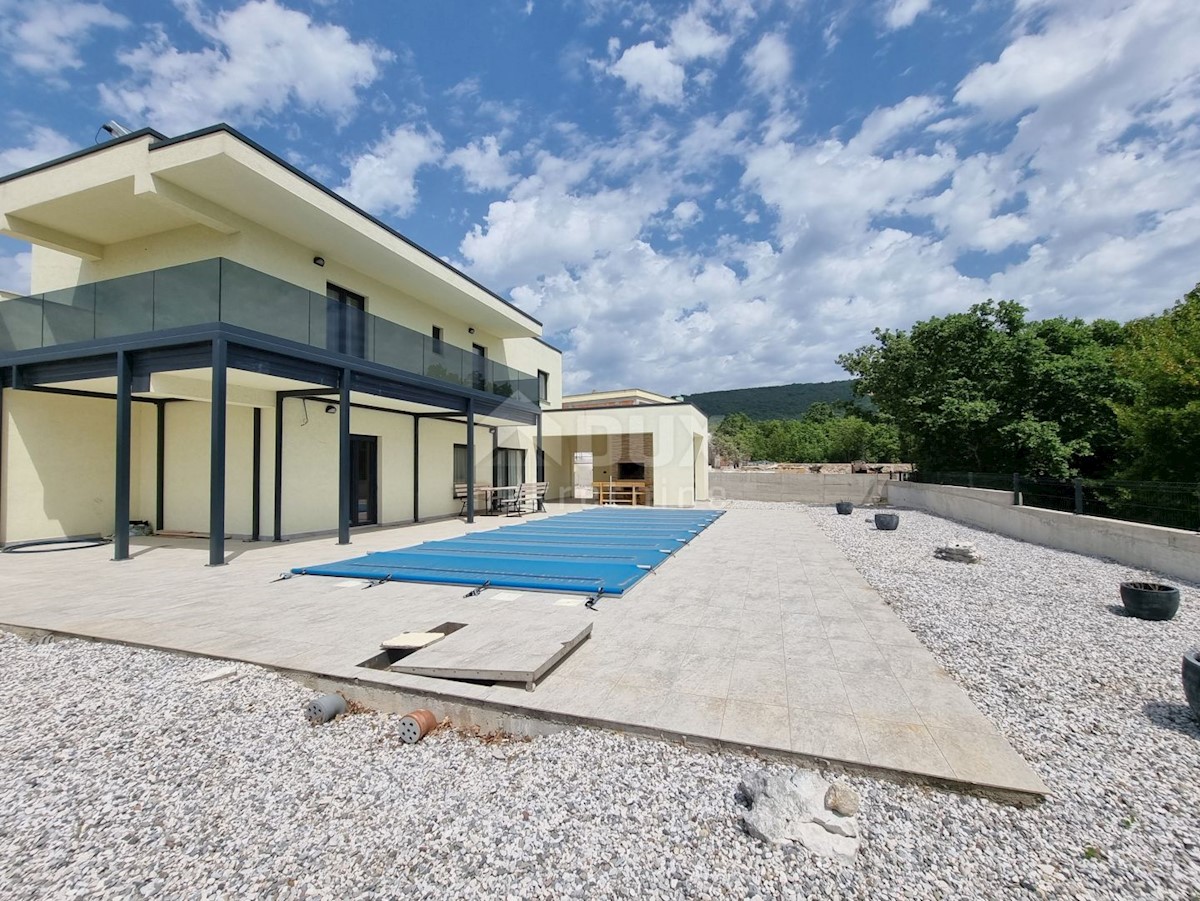 ISTRIA, RABAC - Villa con piscina e vista panoramica