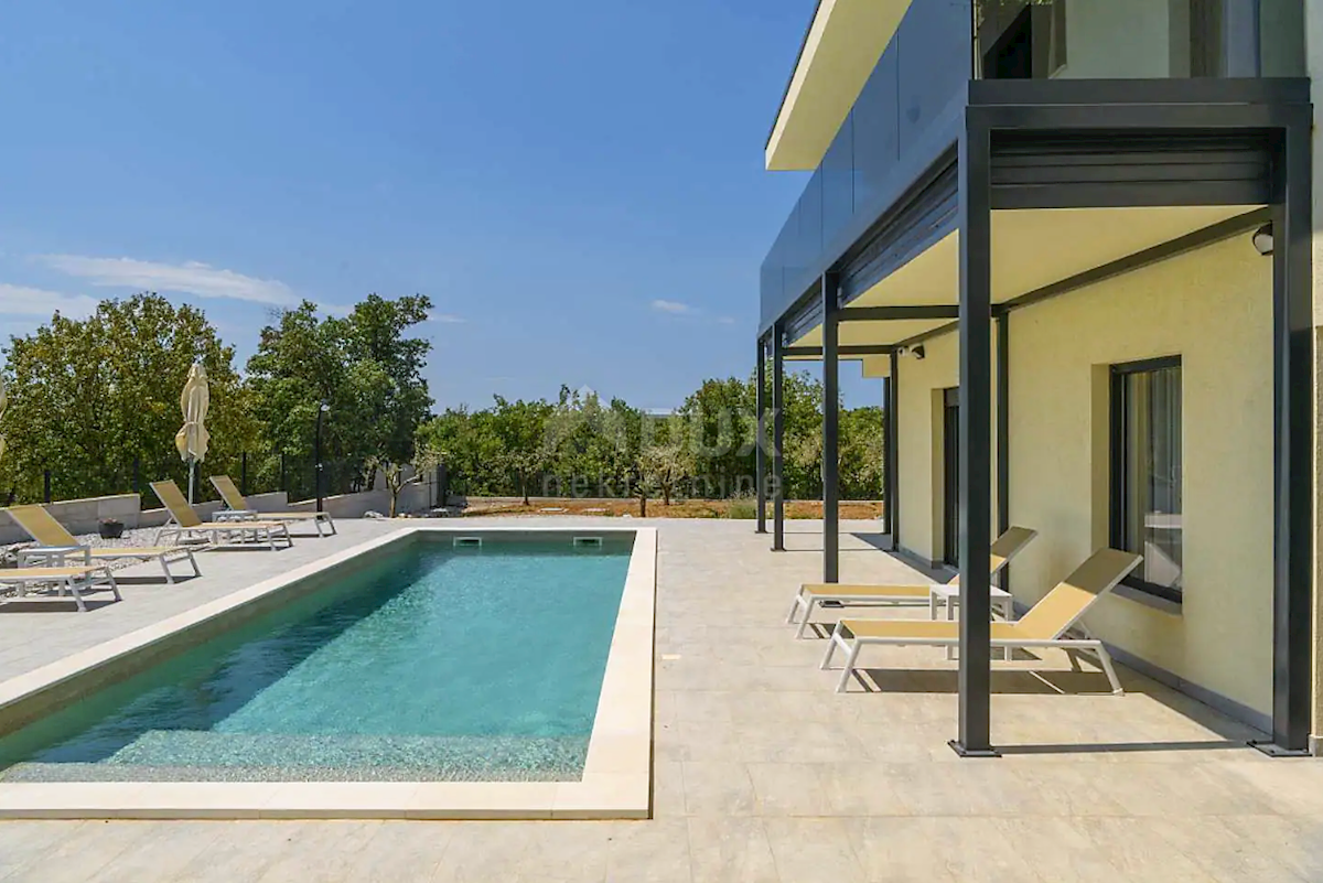 ISTRIA, RABAC - Villa con piscina e vista panoramica