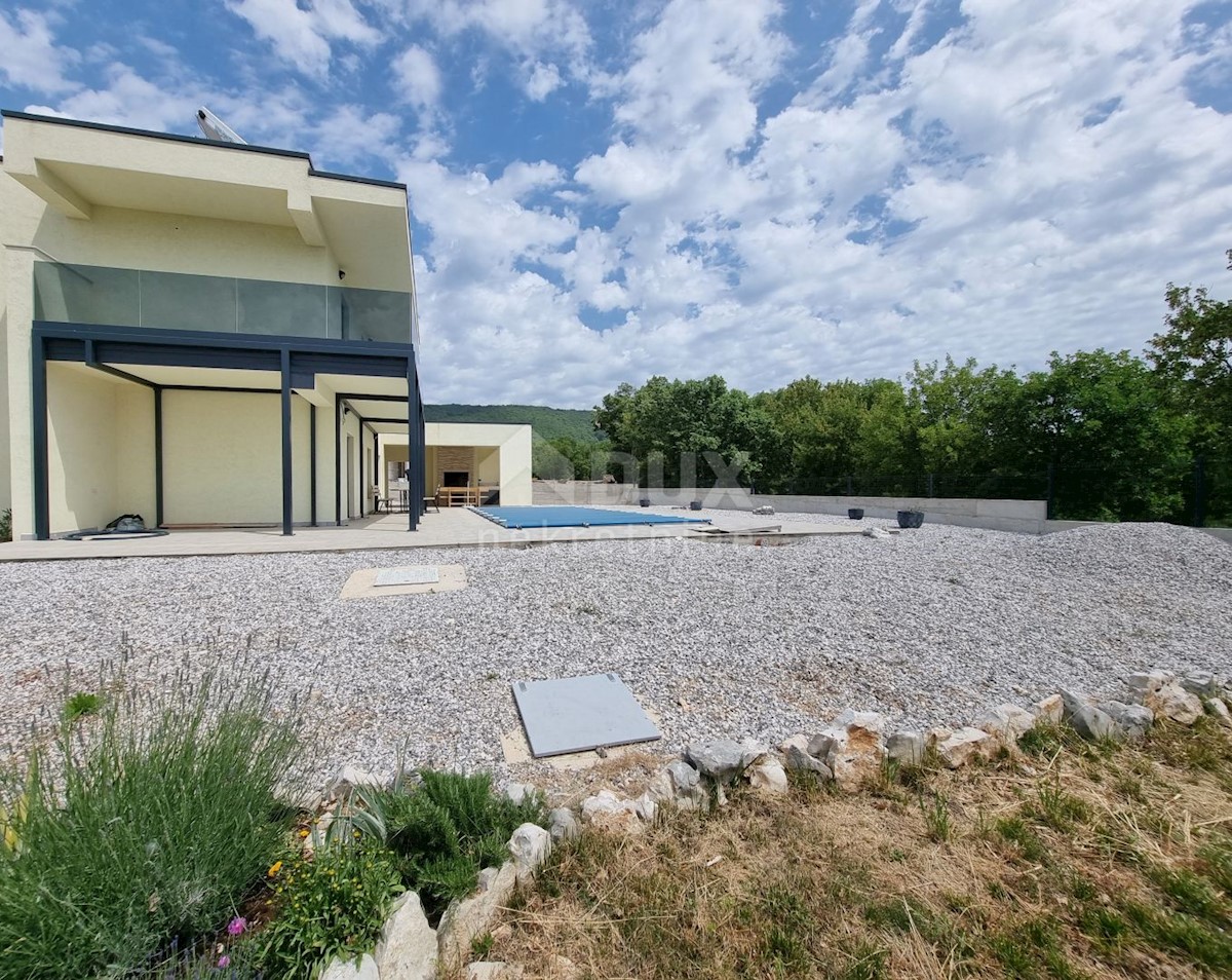 ISTRIA, RABAC - Villa con piscina e vista panoramica