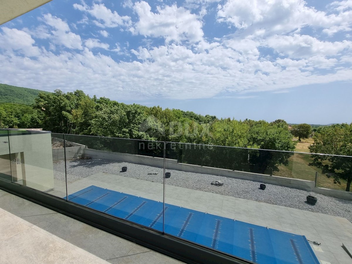 ISTRIA, RABAC - Villa con piscina e vista panoramica