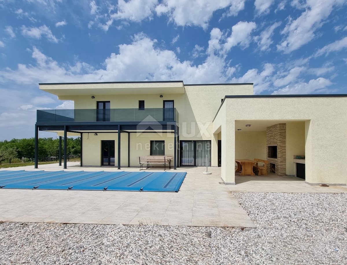 ISTRIA, RABAC - Villa con piscina e vista panoramica